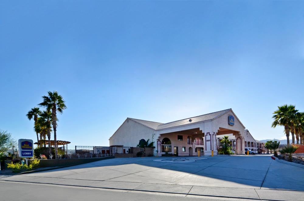 Best Western Colorado River Inn Нидлс Экстерьер фото